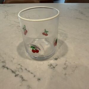 Anthropologie icon glass